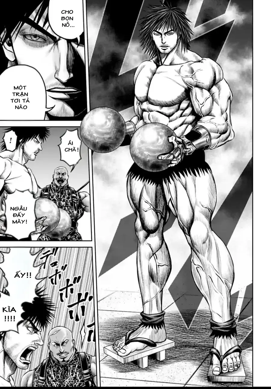 Loạn Đấu Tokyo Chapter 78 - 12