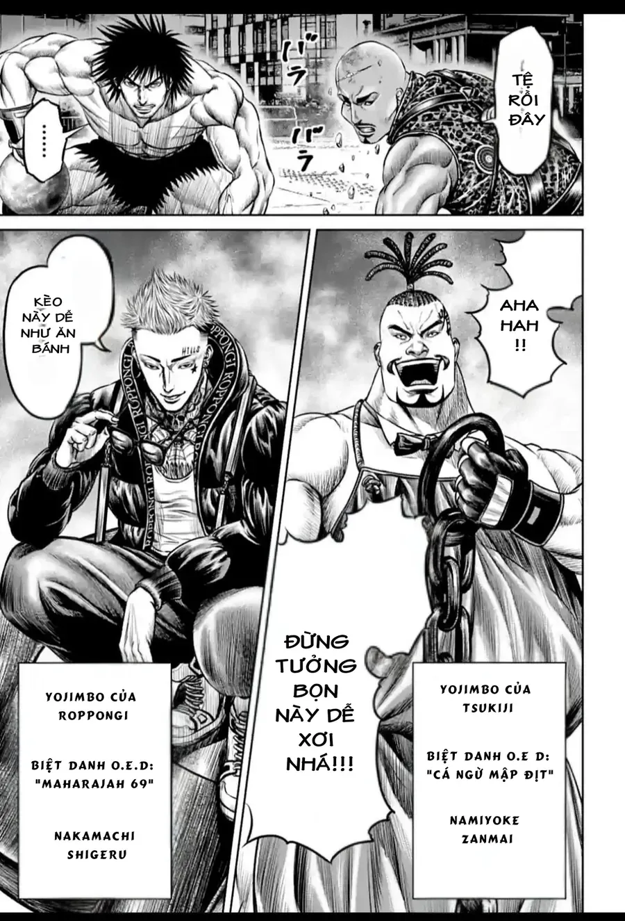 Loạn Đấu Tokyo Chapter 78 - 16