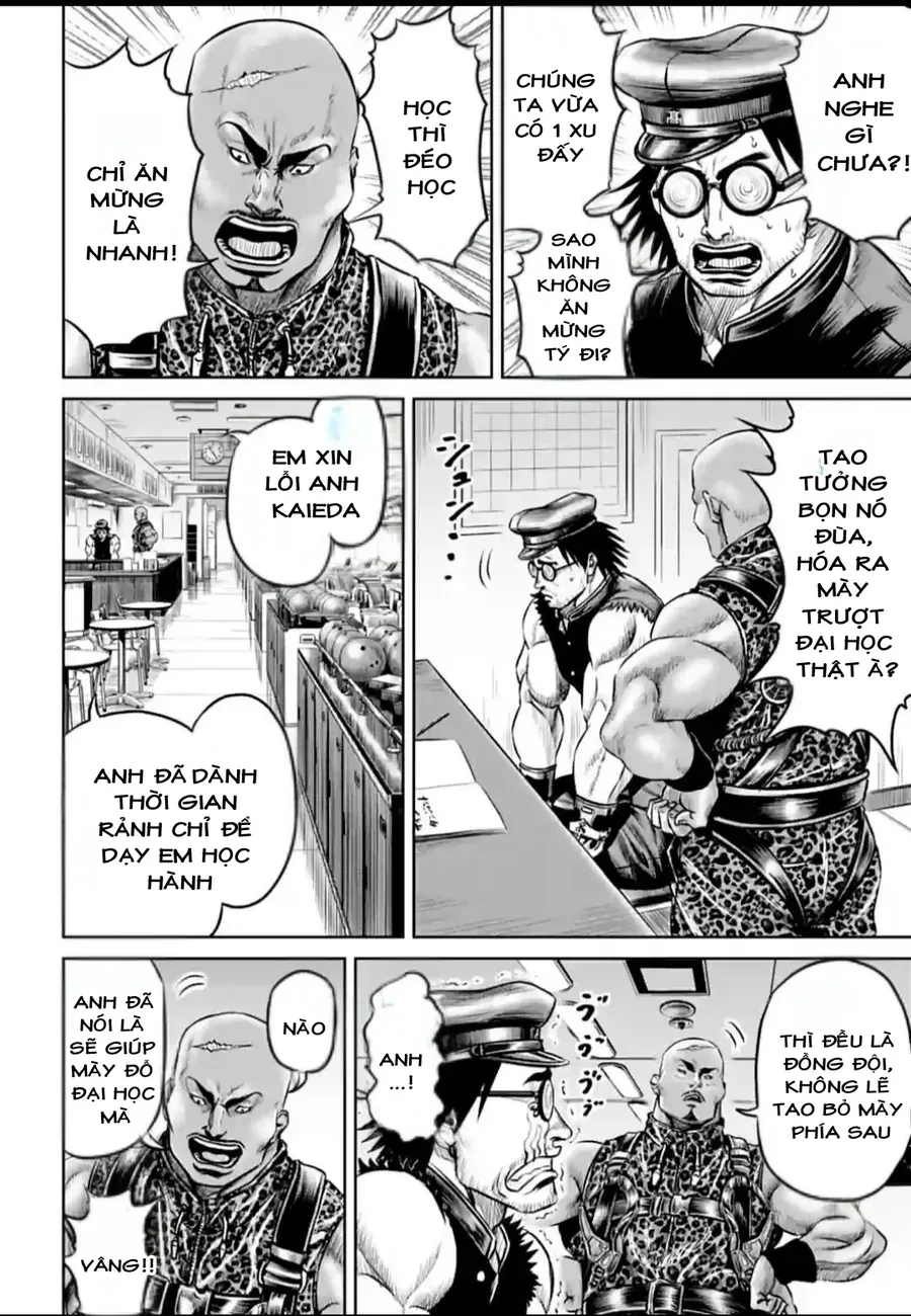 Loạn Đấu Tokyo Chapter 78 - 3