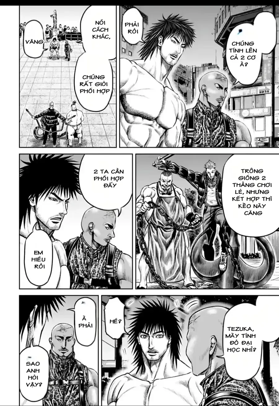 Loạn Đấu Tokyo Chapter 79 - 3