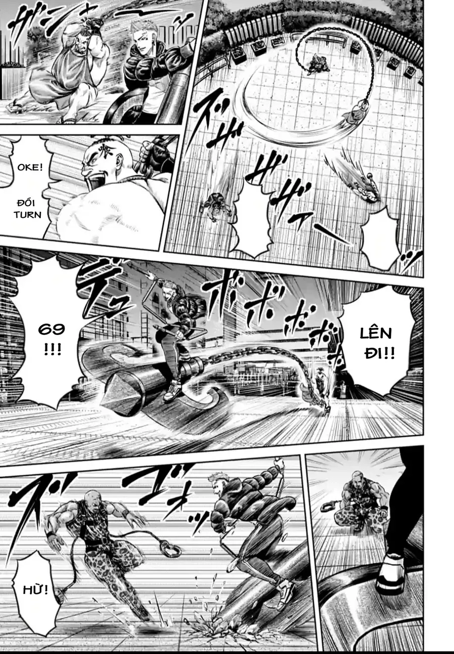 Loạn Đấu Tokyo Chapter 79 - 8