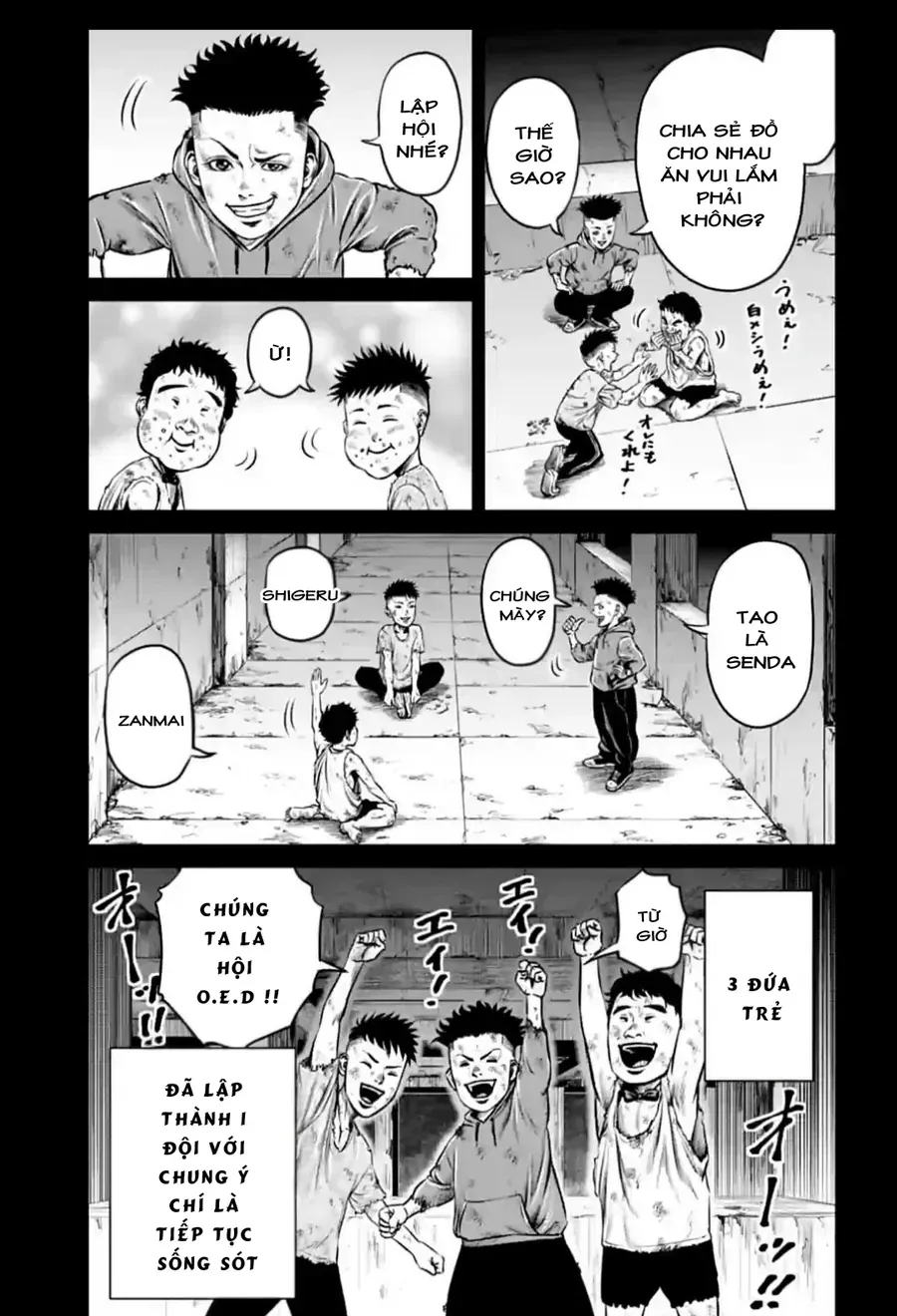 Loạn Đấu Tokyo Chapter 80 - 11