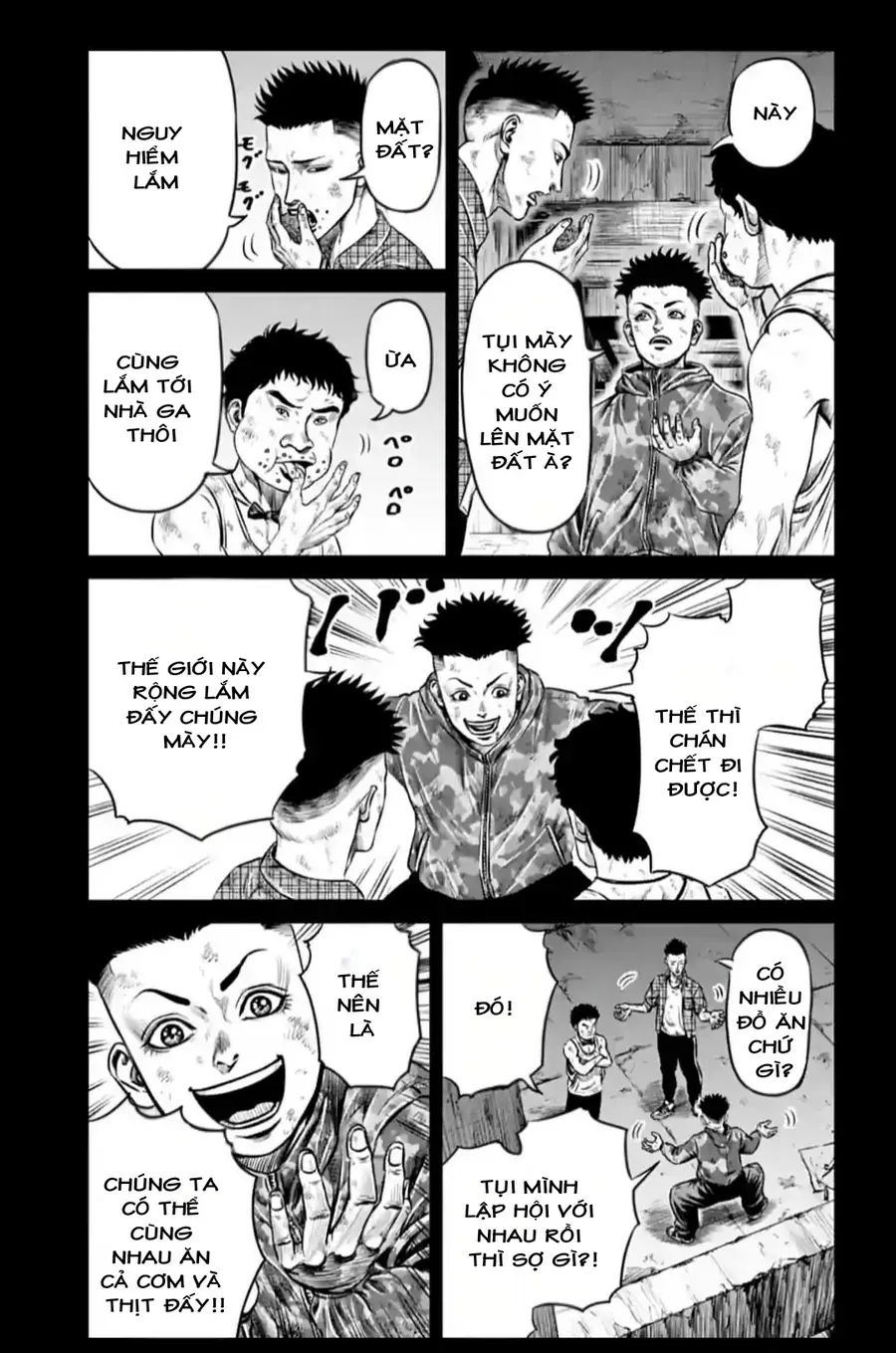 Loạn Đấu Tokyo Chapter 80 - 13