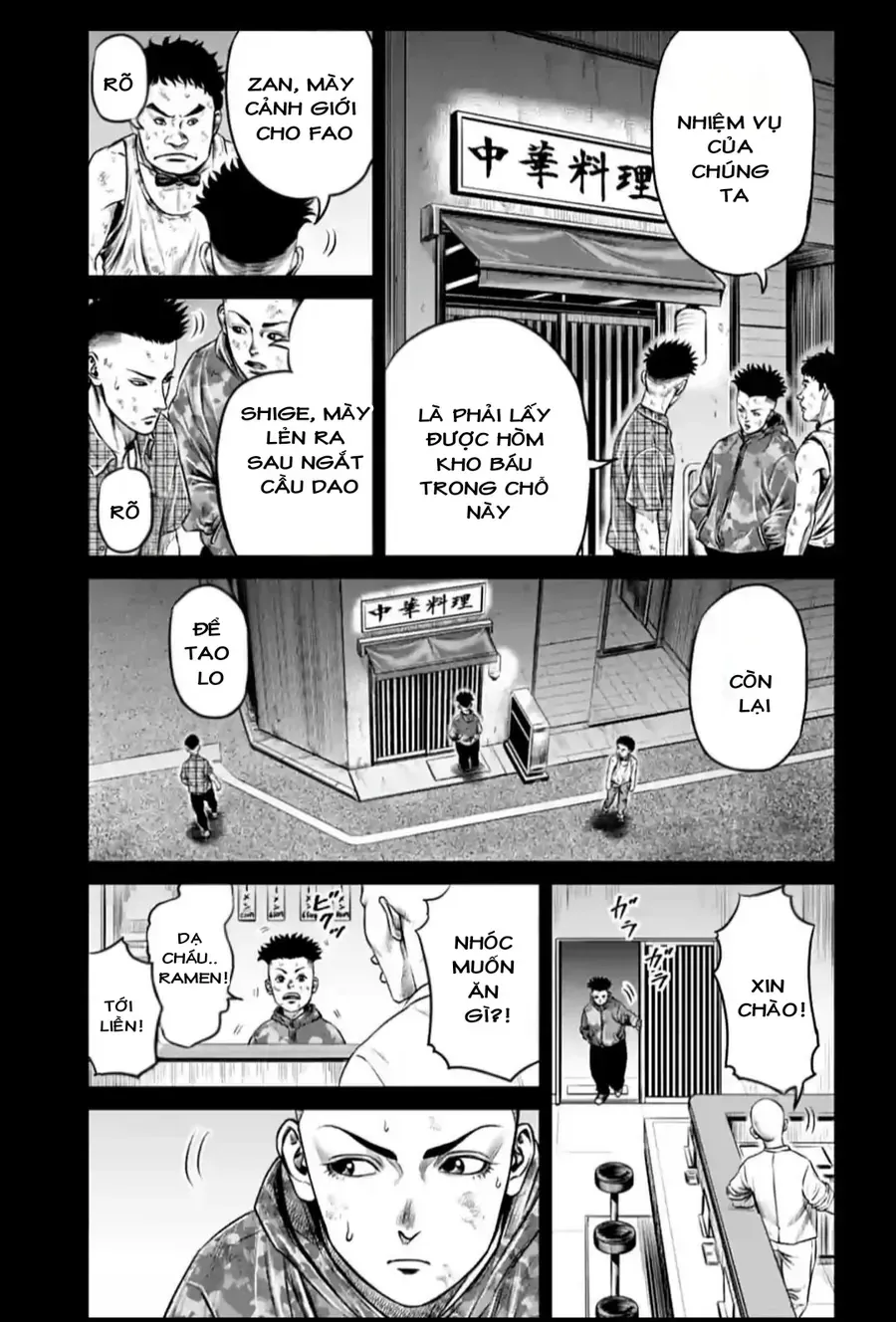 Loạn Đấu Tokyo Chapter 80 - 15