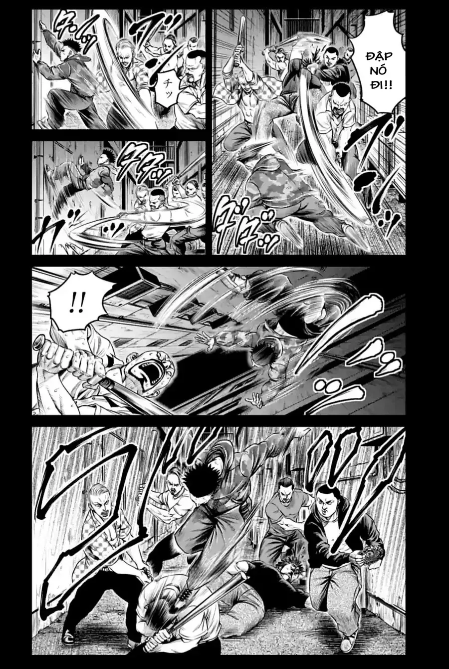 Loạn Đấu Tokyo Chapter 81 - 12