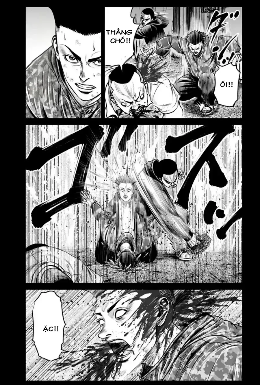 Loạn Đấu Tokyo Chapter 81 - 13