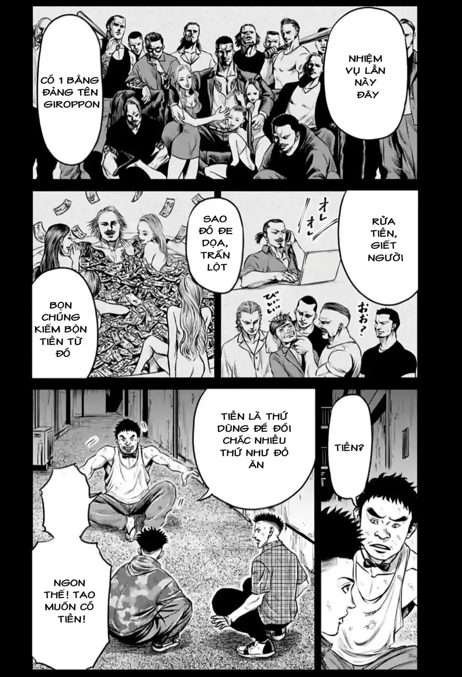 Loạn Đấu Tokyo Chapter 81 - 4