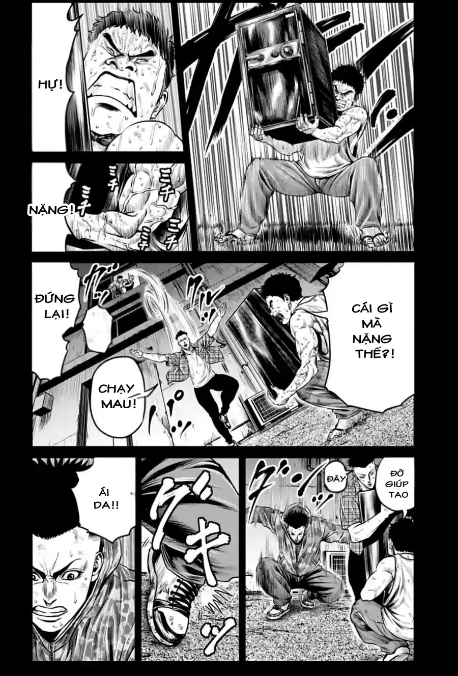 Loạn Đấu Tokyo Chapter 81 - 8