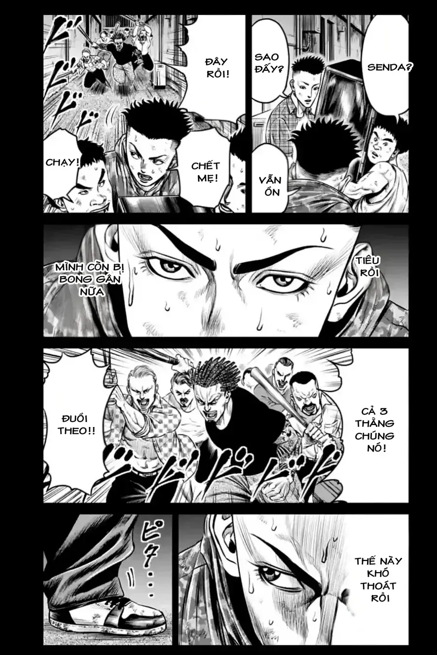 Loạn Đấu Tokyo Chapter 81 - 9
