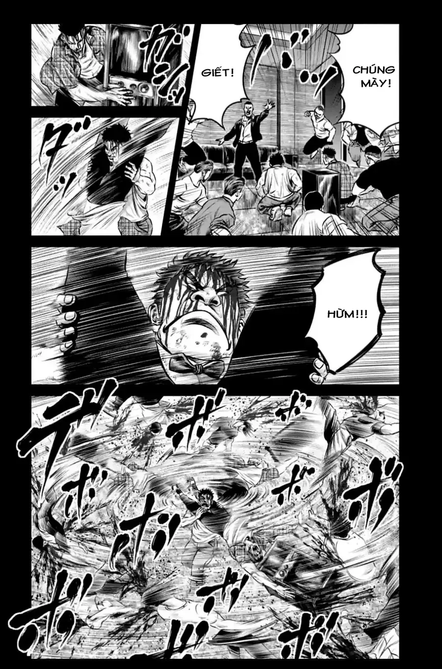 Loạn Đấu Tokyo Chapter 82 - 11