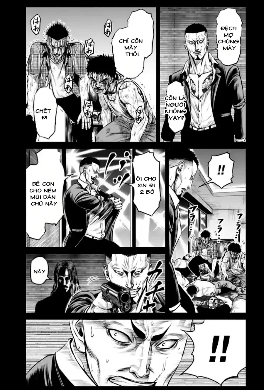 Loạn Đấu Tokyo Chapter 82 - 14