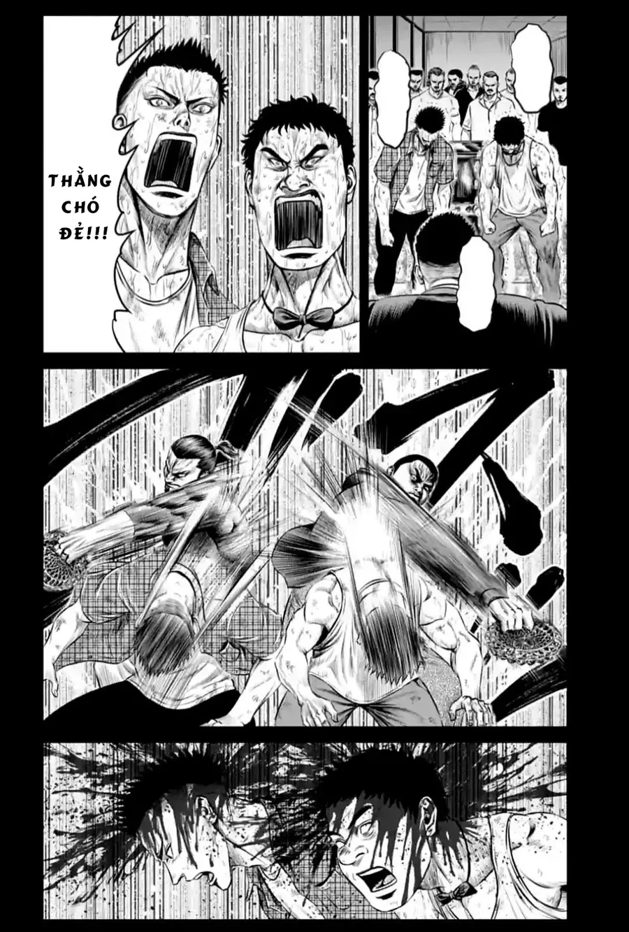 Loạn Đấu Tokyo Chapter 82 - 9