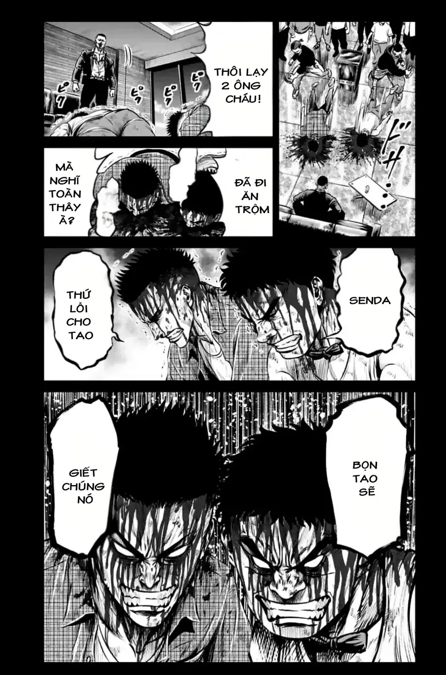 Loạn Đấu Tokyo Chapter 82 - 10