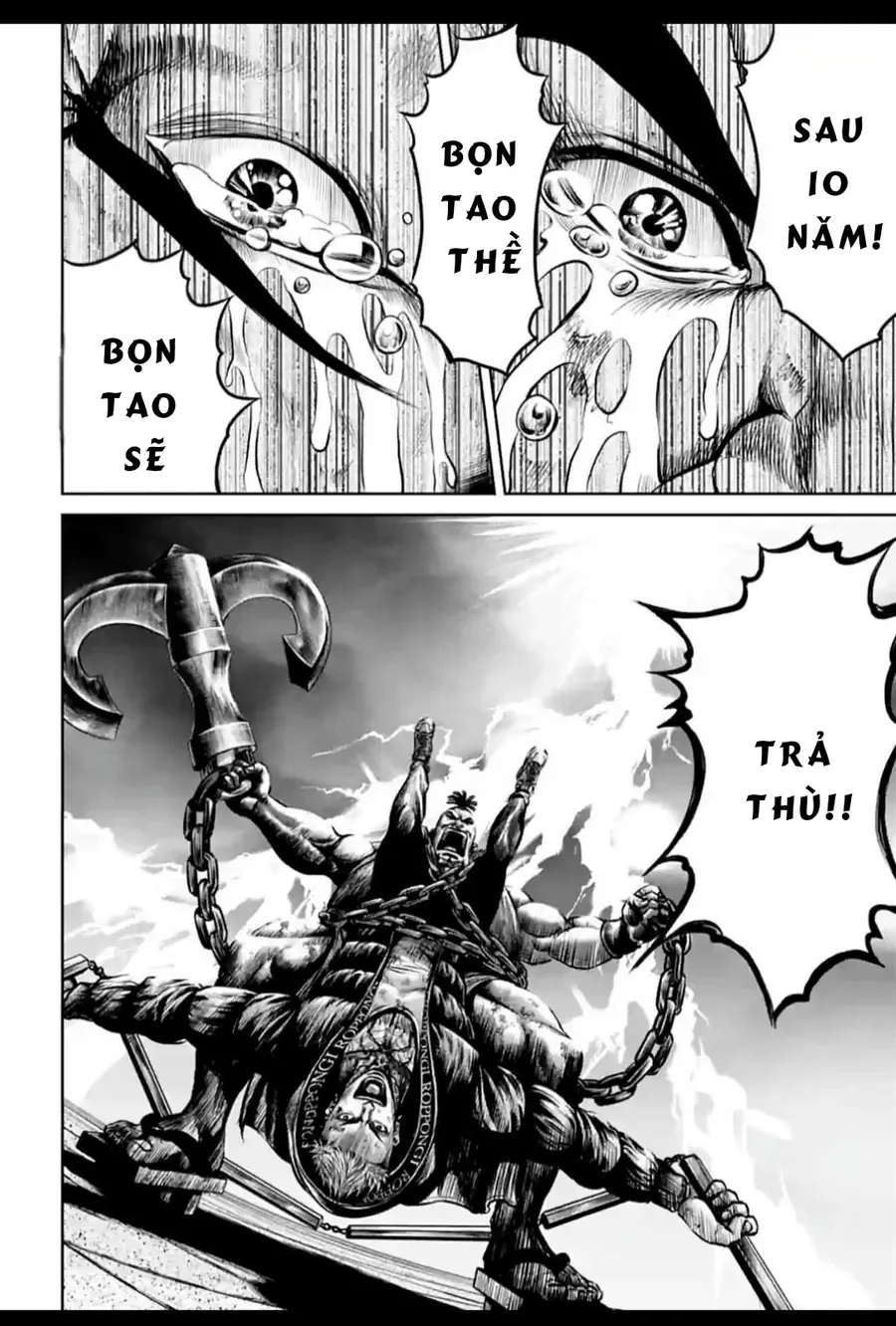 Loạn Đấu Tokyo Chapter 83 - 13