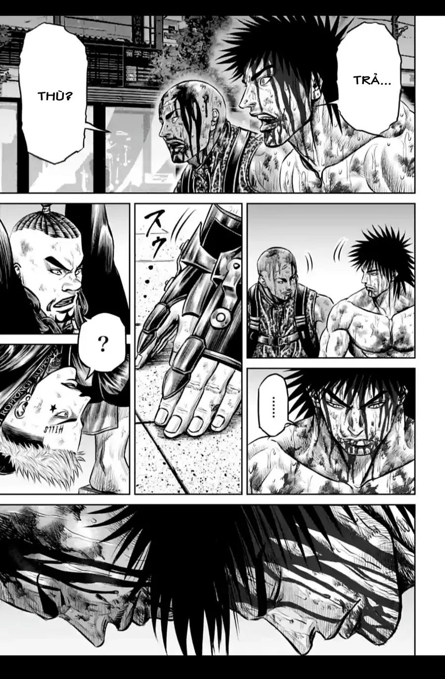 Loạn Đấu Tokyo Chapter 83 - 14