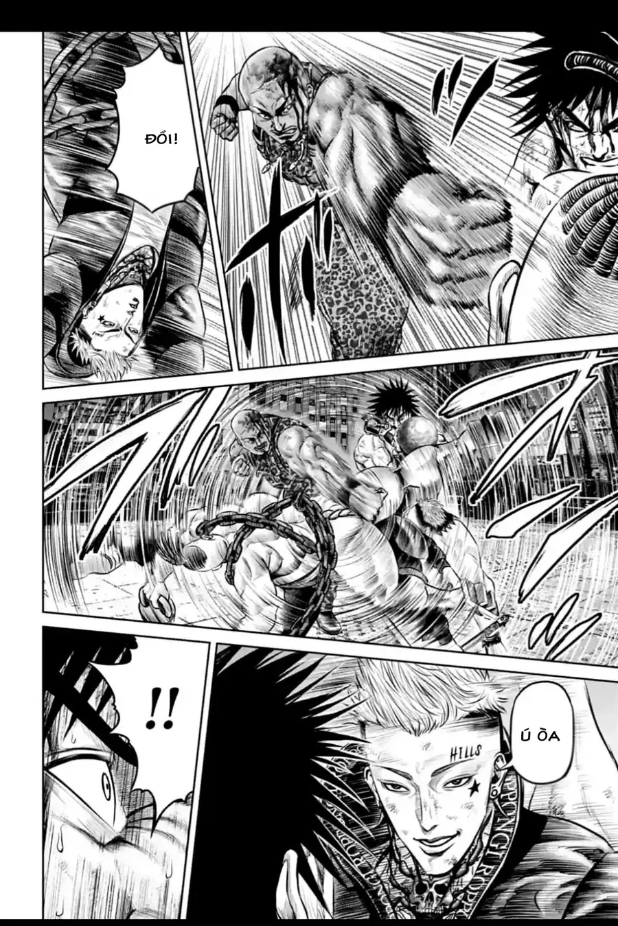 Loạn Đấu Tokyo Chapter 83 - 5