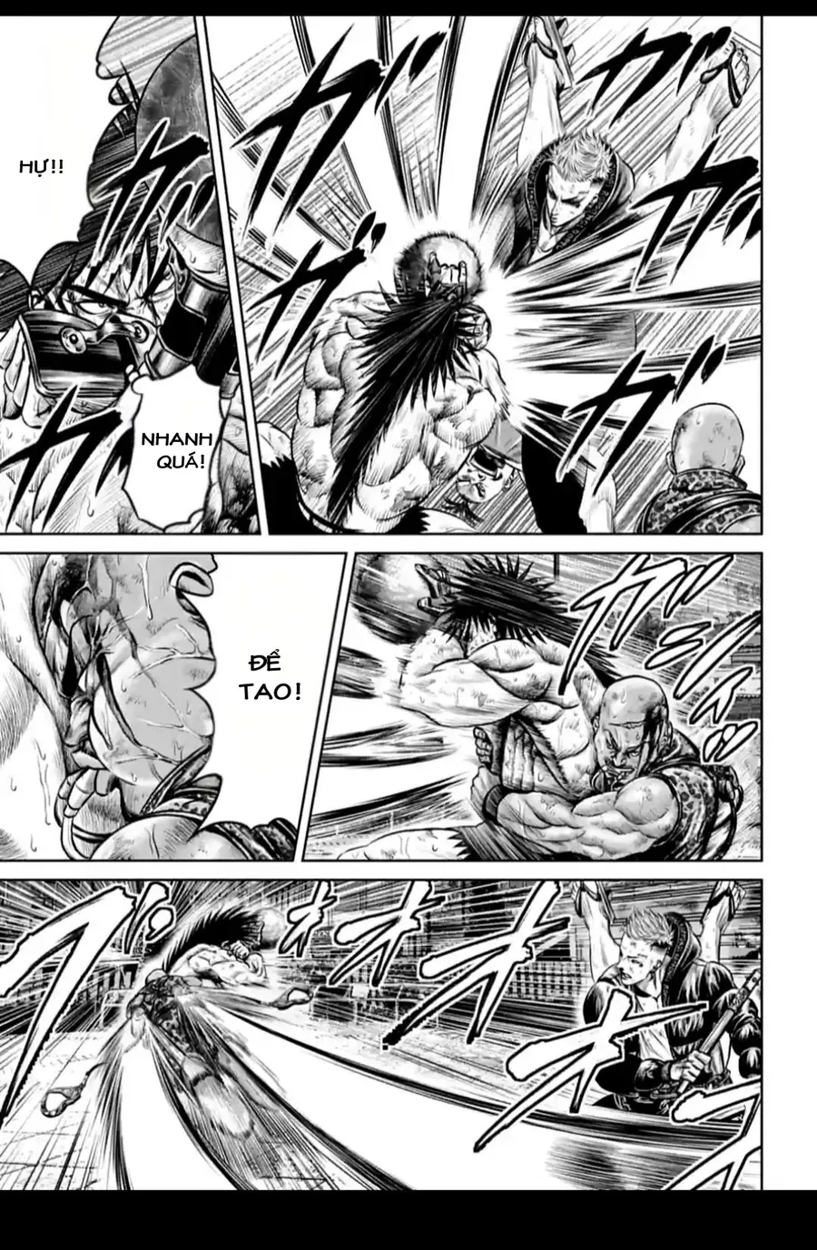 Loạn Đấu Tokyo Chapter 83 - 6