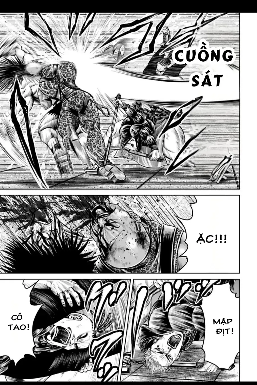 Loạn Đấu Tokyo Chapter 83 - 8