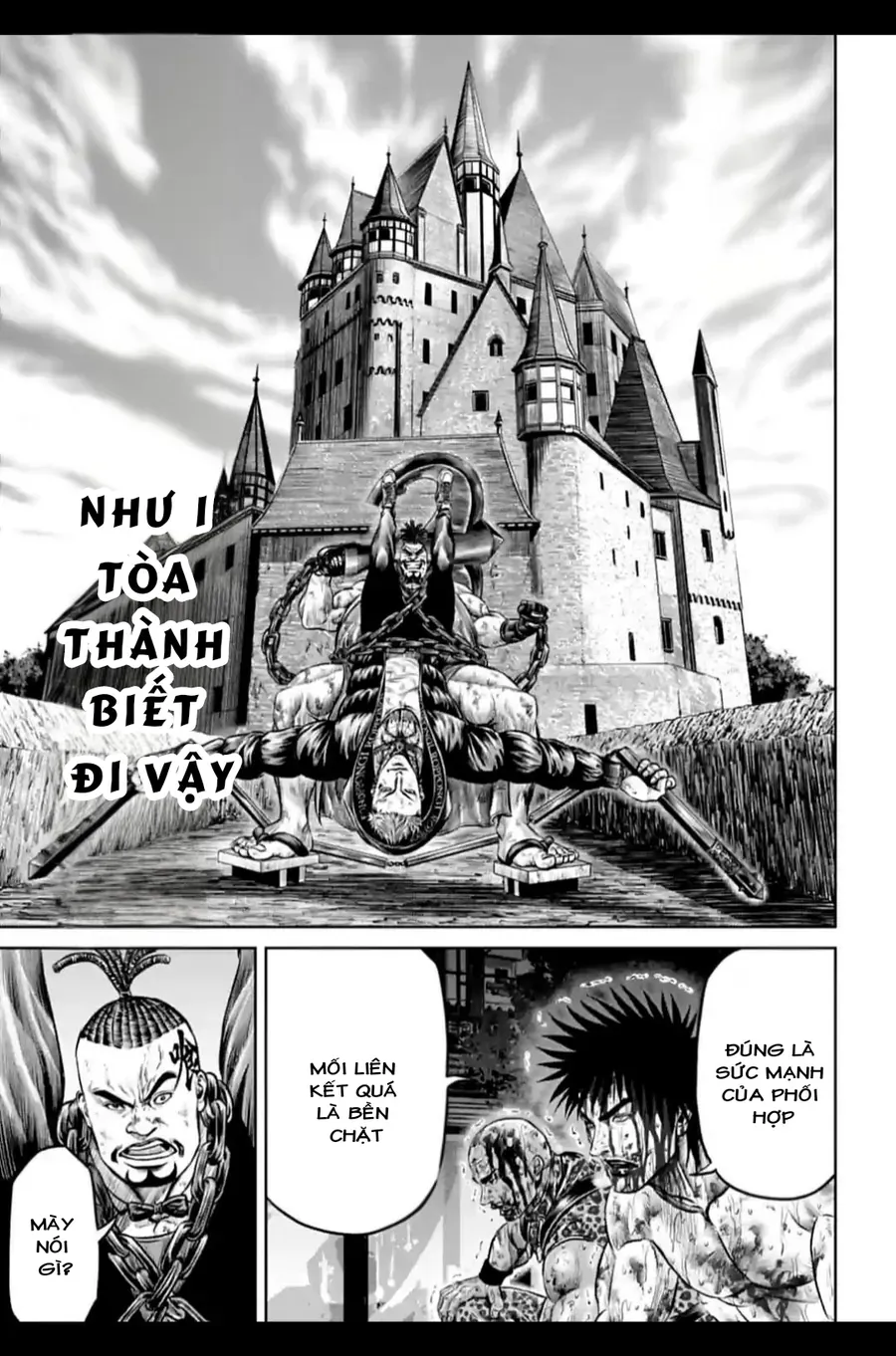 Loạn Đấu Tokyo Chapter 83 - 10