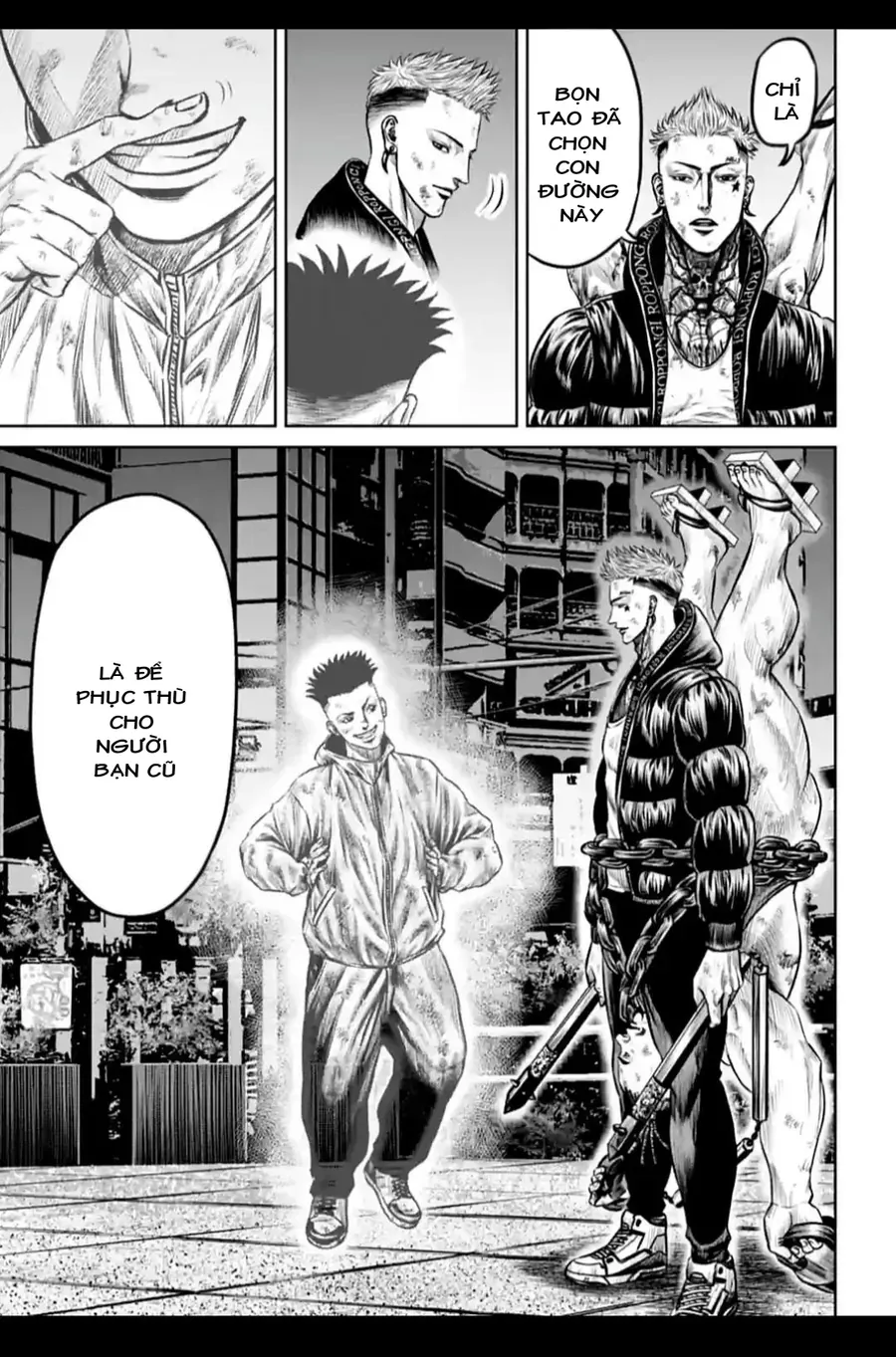 Loạn Đấu Tokyo Chapter 84 - 11