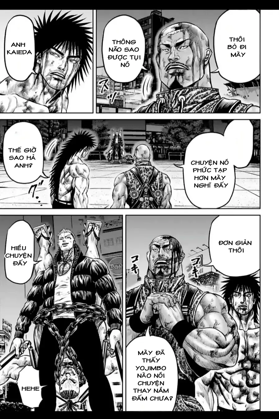 Loạn Đấu Tokyo Chapter 84 - 13