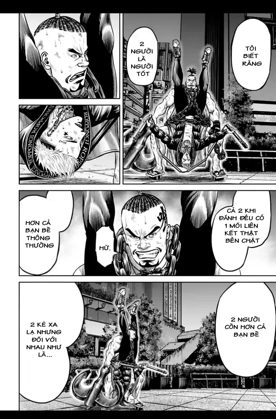 Loạn Đấu Tokyo Chapter 84 - 6