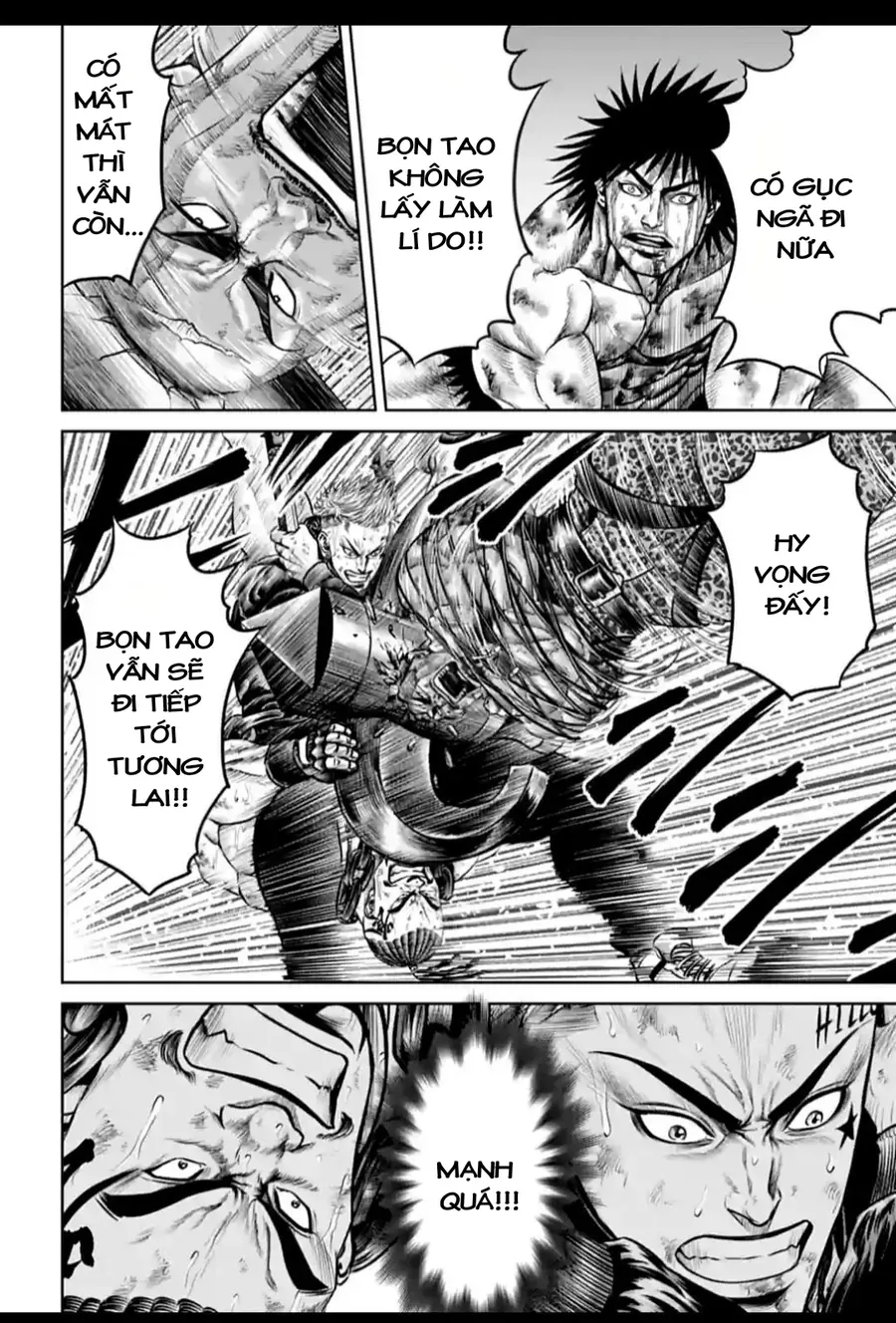 Loạn Đấu Tokyo Chapter 85 - 11