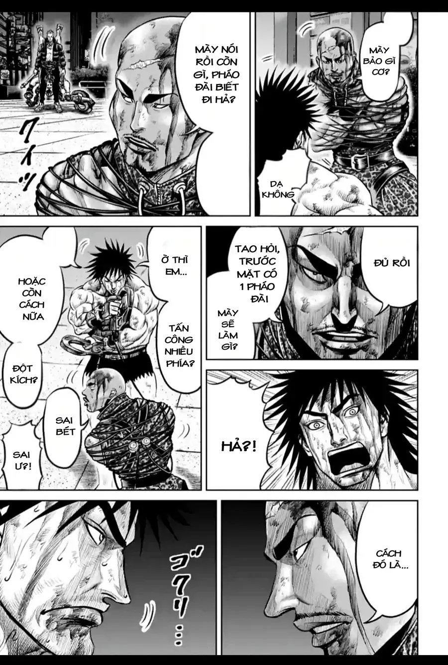 Loạn Đấu Tokyo Chapter 85 - 4