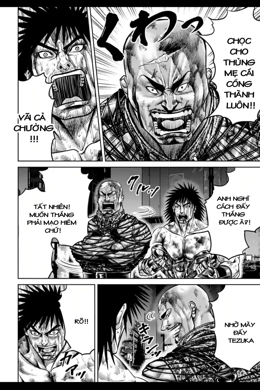 Loạn Đấu Tokyo Chapter 85 - 5