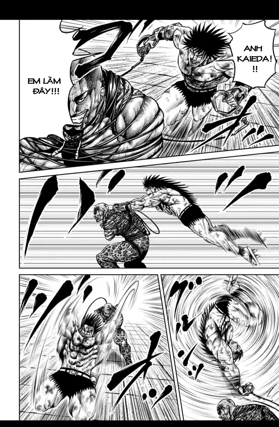 Loạn Đấu Tokyo Chapter 85 - 7