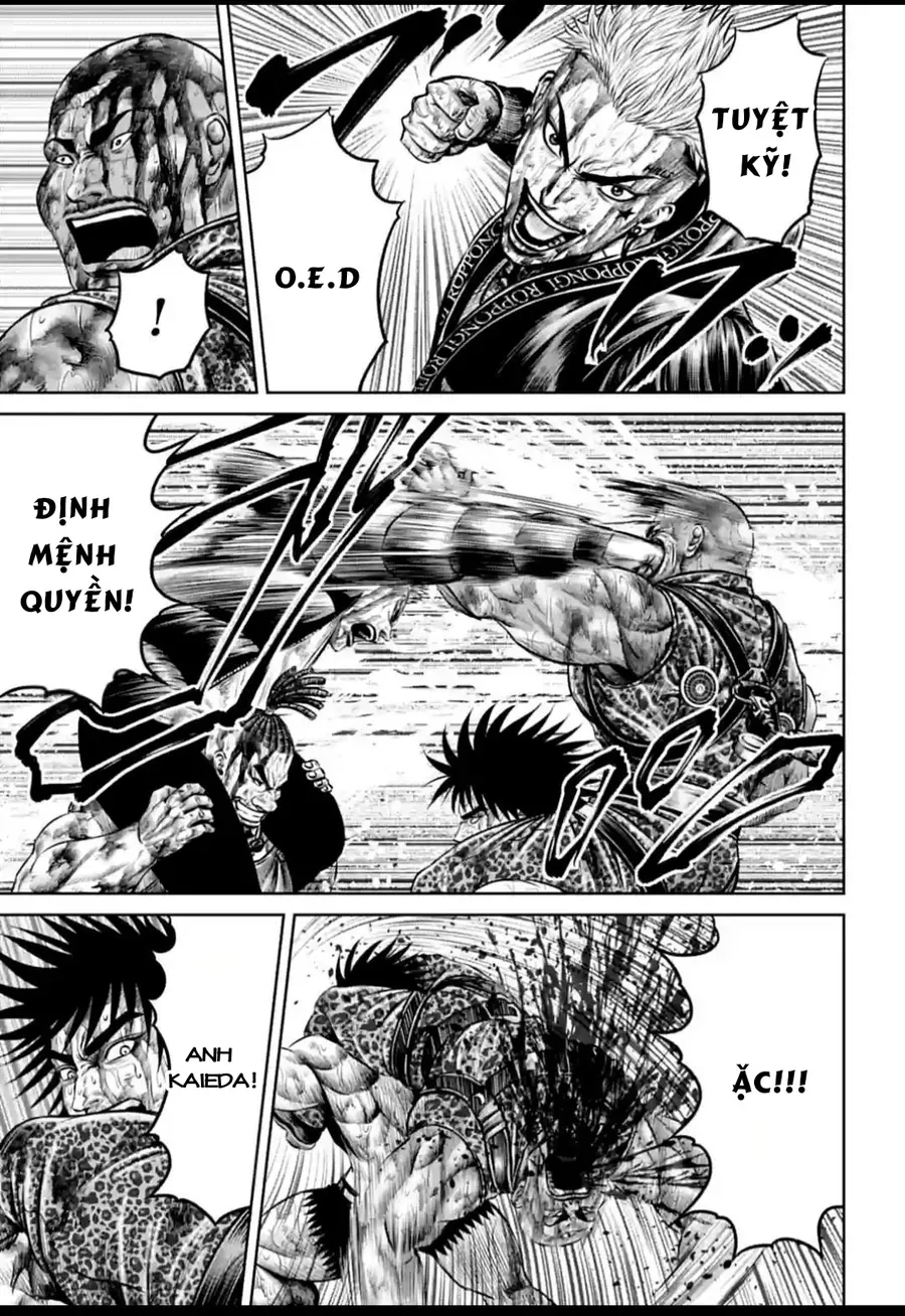 Loạn Đấu Tokyo Chapter 86 - 11