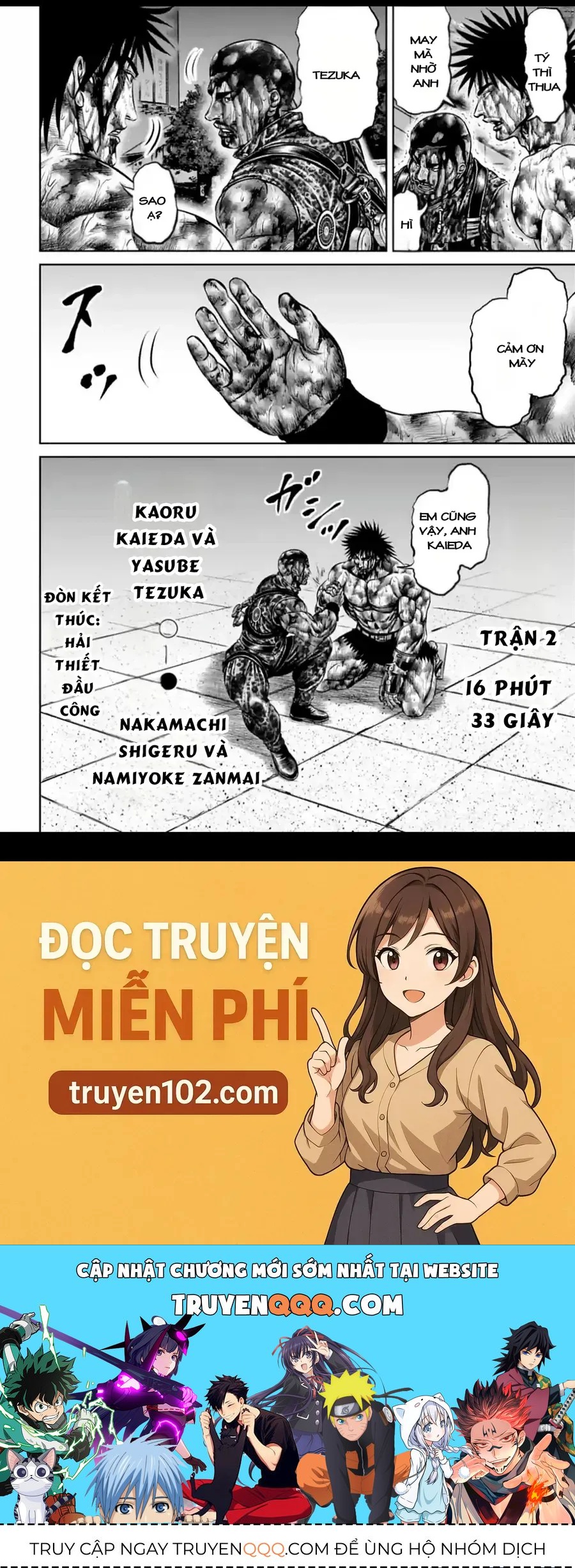 Loạn Đấu Tokyo Chapter 86 - 20