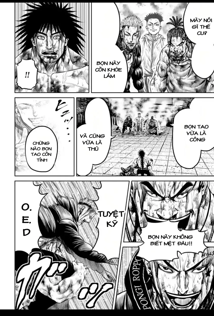 Loạn Đấu Tokyo Chapter 86 - 4