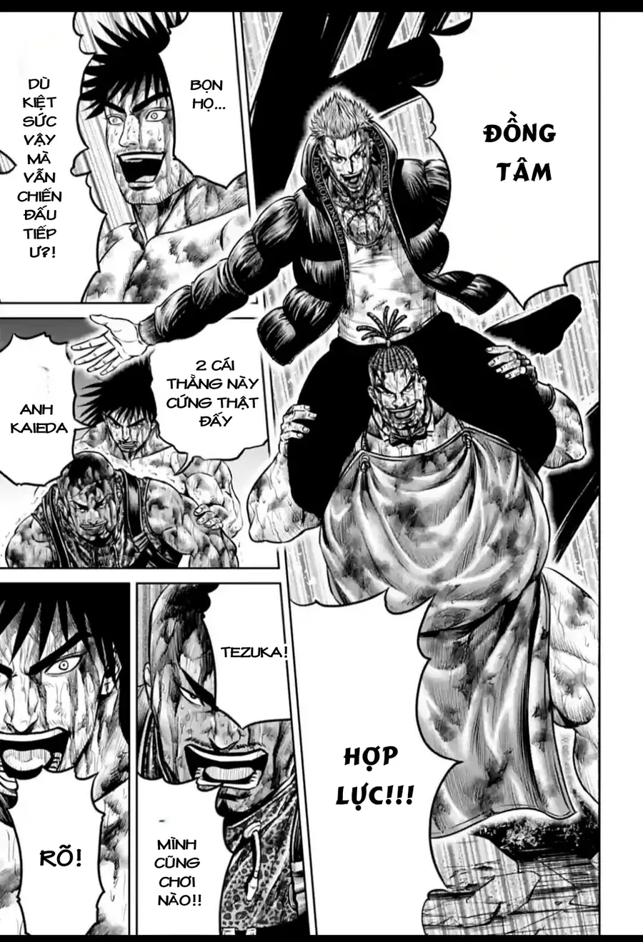 Loạn Đấu Tokyo Chapter 86 - 5