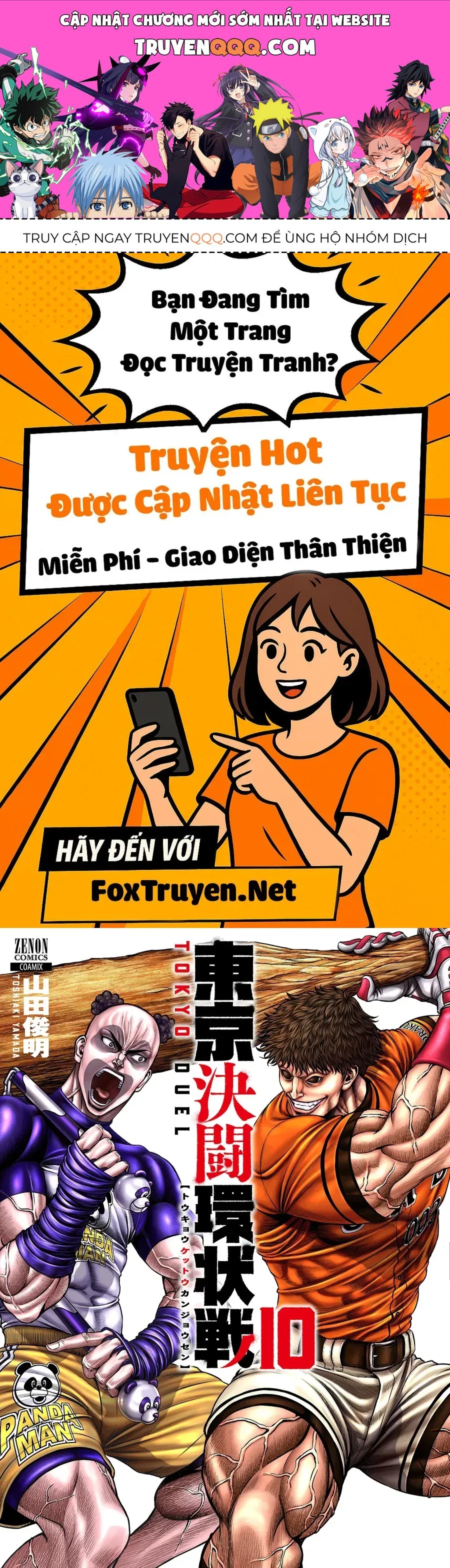 Loạn Đấu Tokyo Chapter 87 - 1