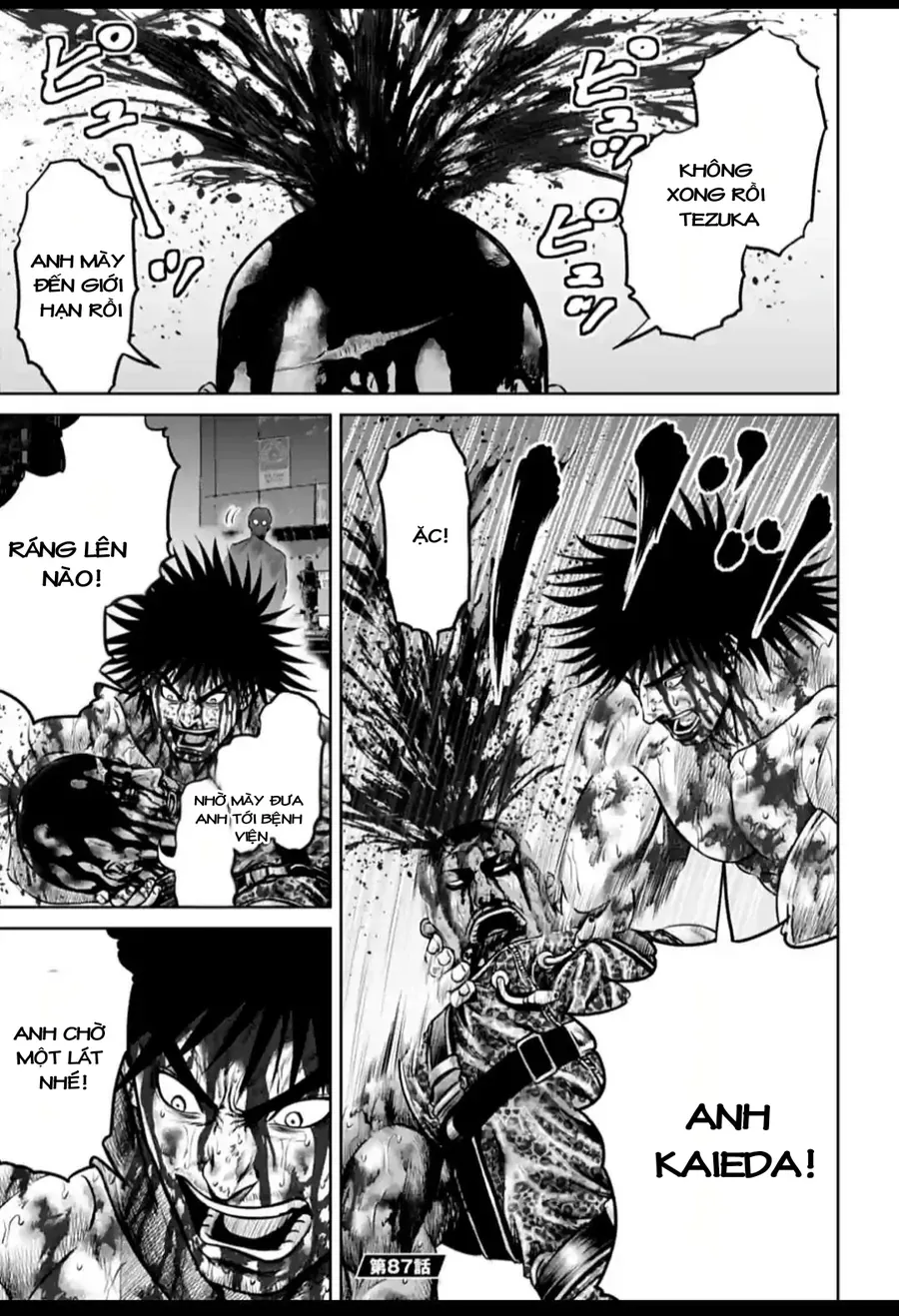 Loạn Đấu Tokyo Chapter 87 - 2