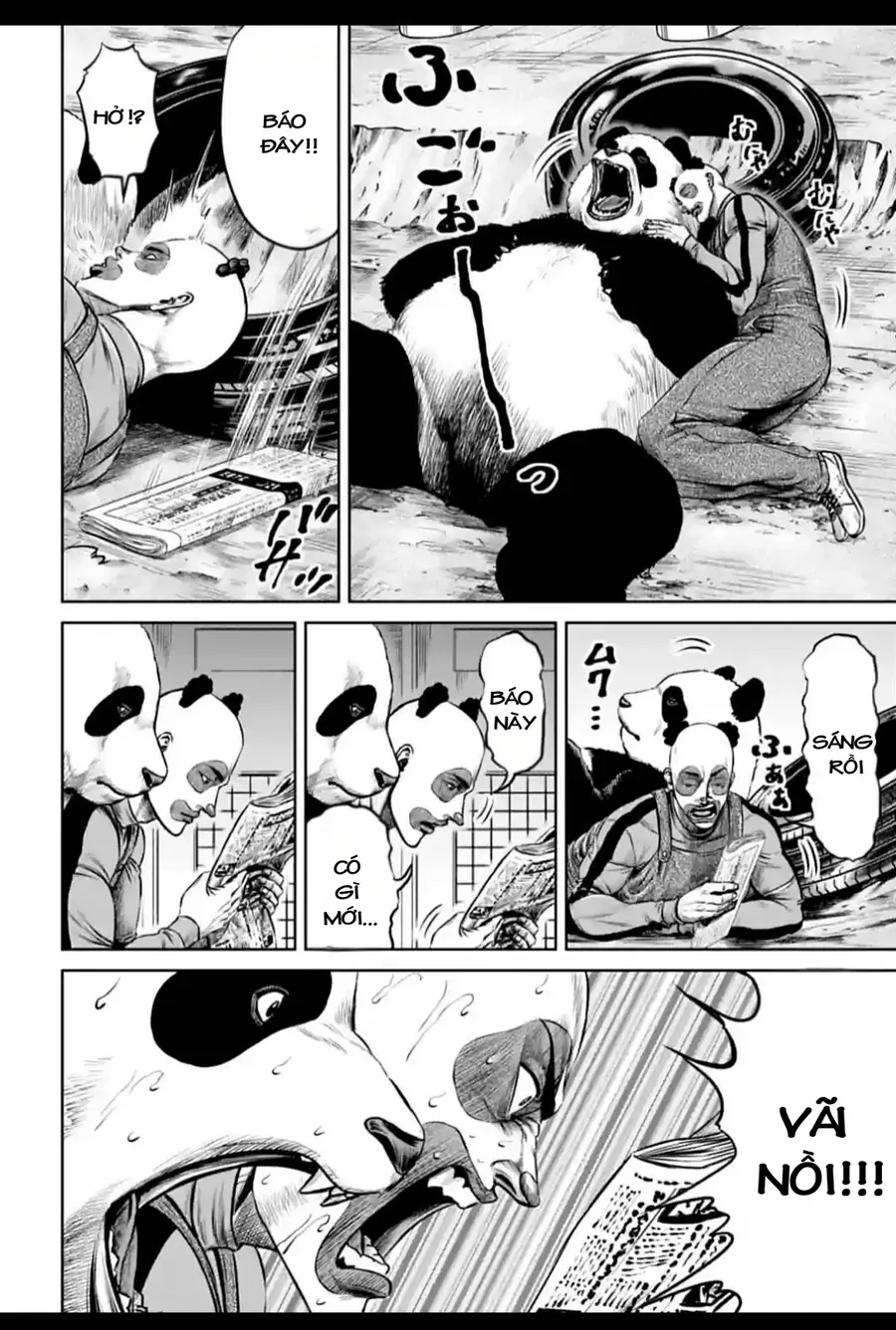 Loạn Đấu Tokyo Chapter 87 - 11