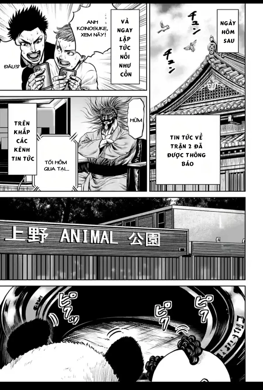 Loạn Đấu Tokyo Chapter 87 - 10