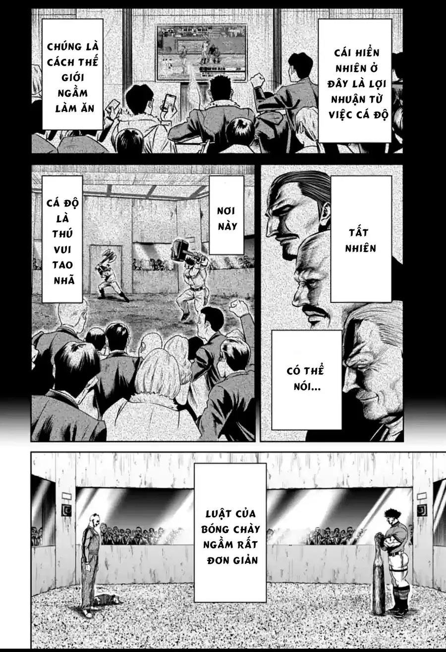 Loạn Đấu Tokyo Chapter 89 - 4