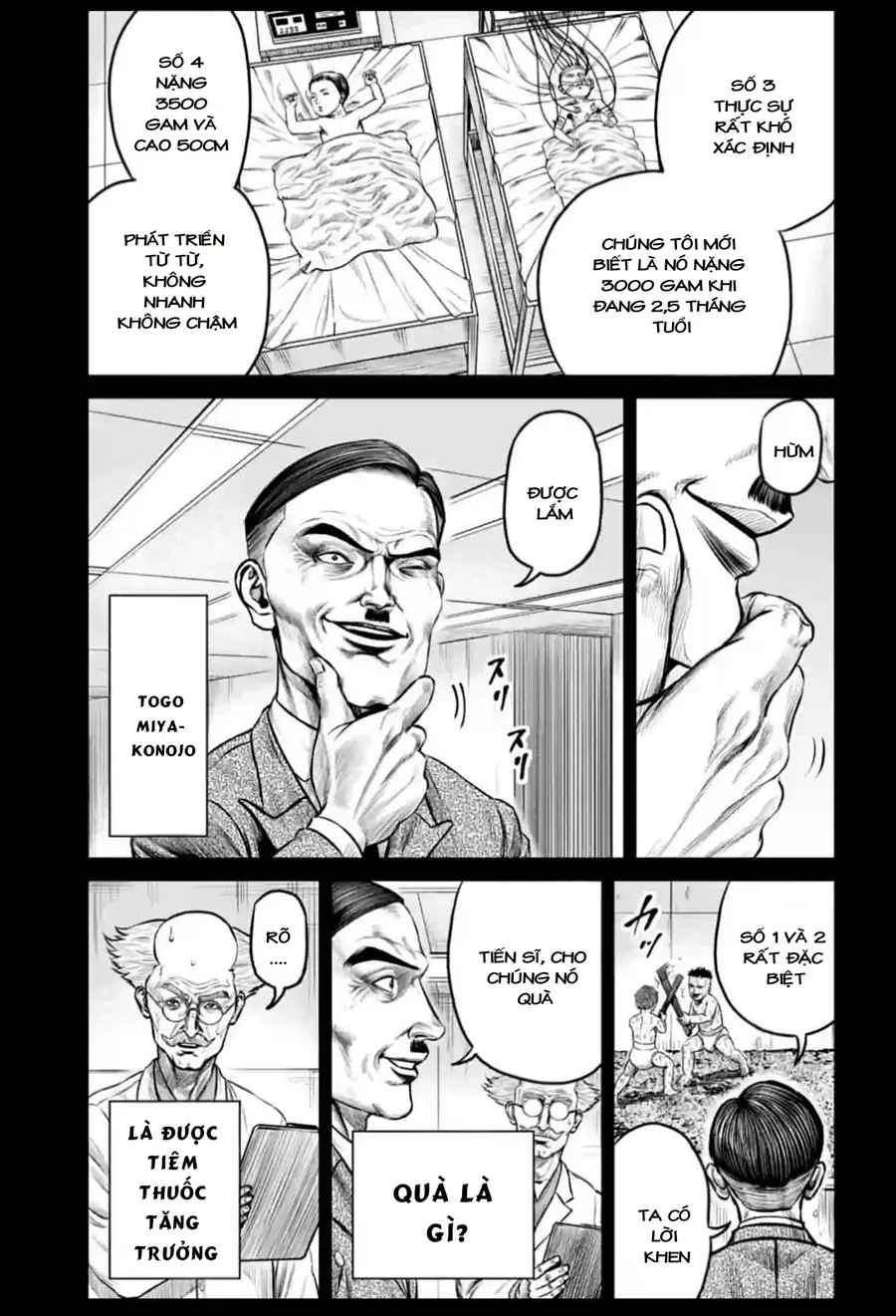 Loạn Đấu Tokyo Chapter 92 - 10