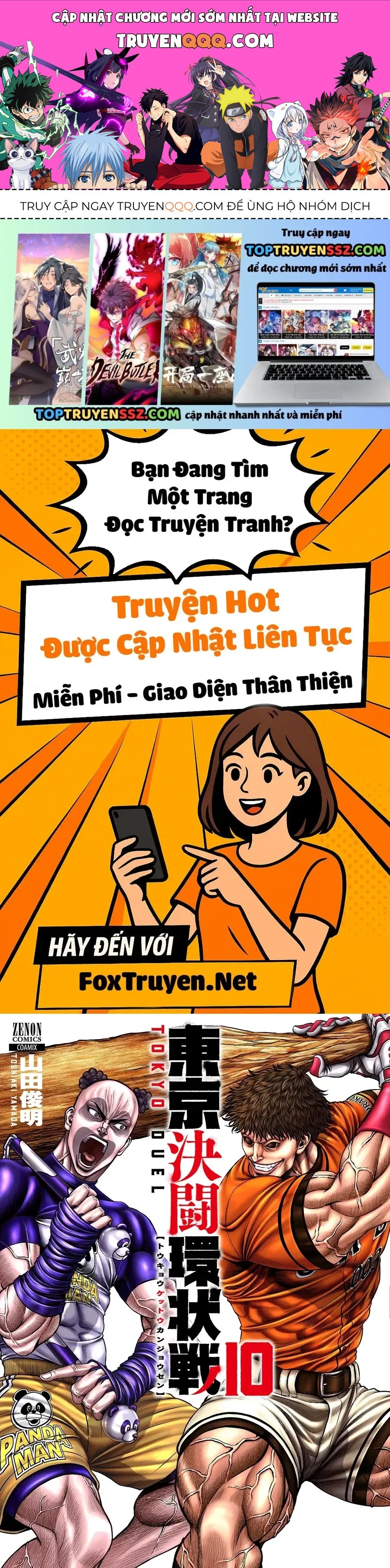 Loạn Đấu Tokyo Chapter 93 - 1