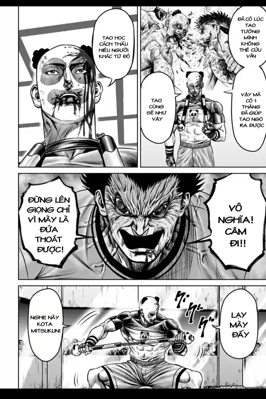 Loạn Đấu Tokyo Chapter 93 - 17