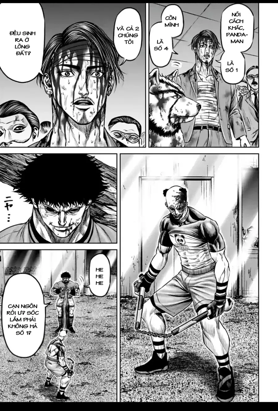 Loạn Đấu Tokyo Chapter 93 - 10