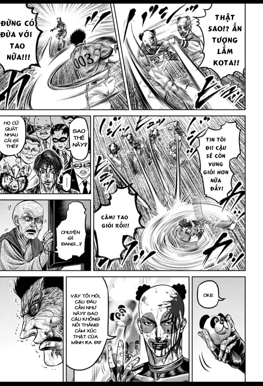 Loạn Đấu Tokyo Chapter 94 - 9