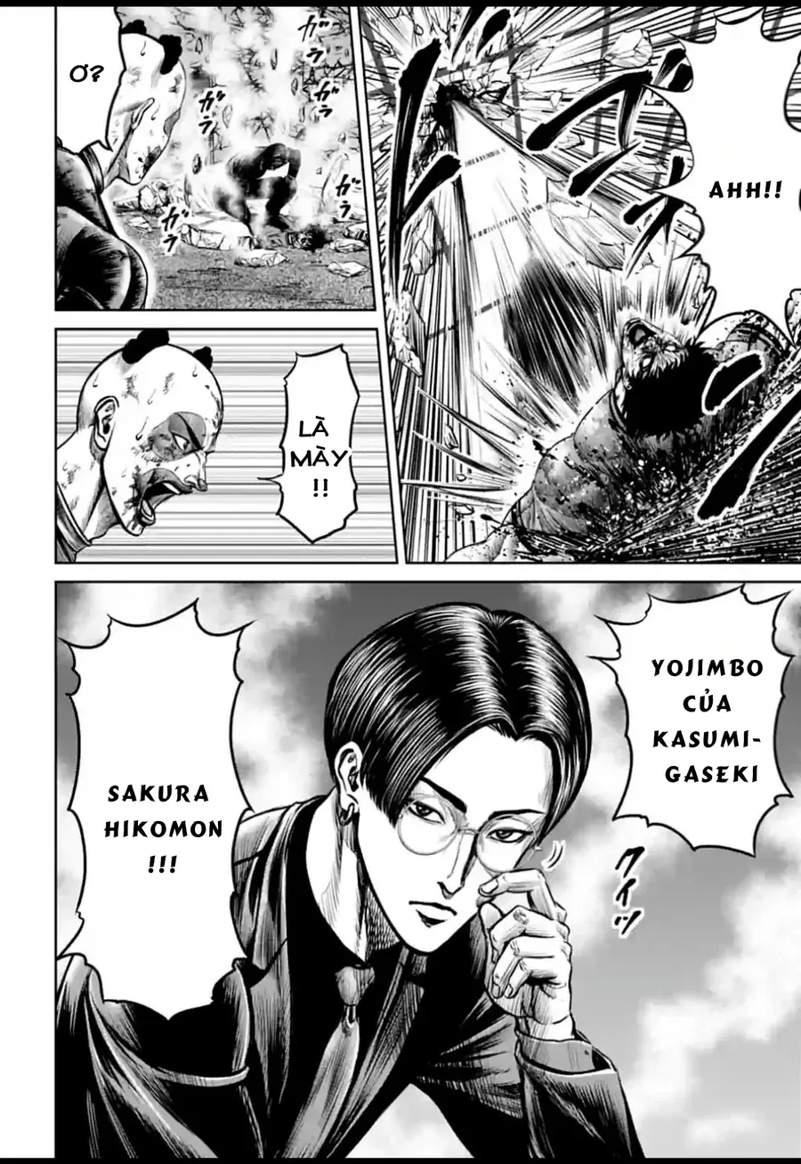 Loạn Đấu Tokyo Chapter 95 - 16