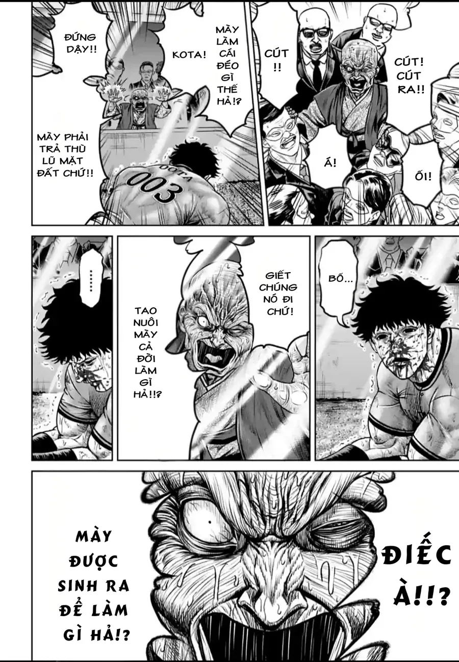 Loạn Đấu Tokyo Chapter 95 - 4