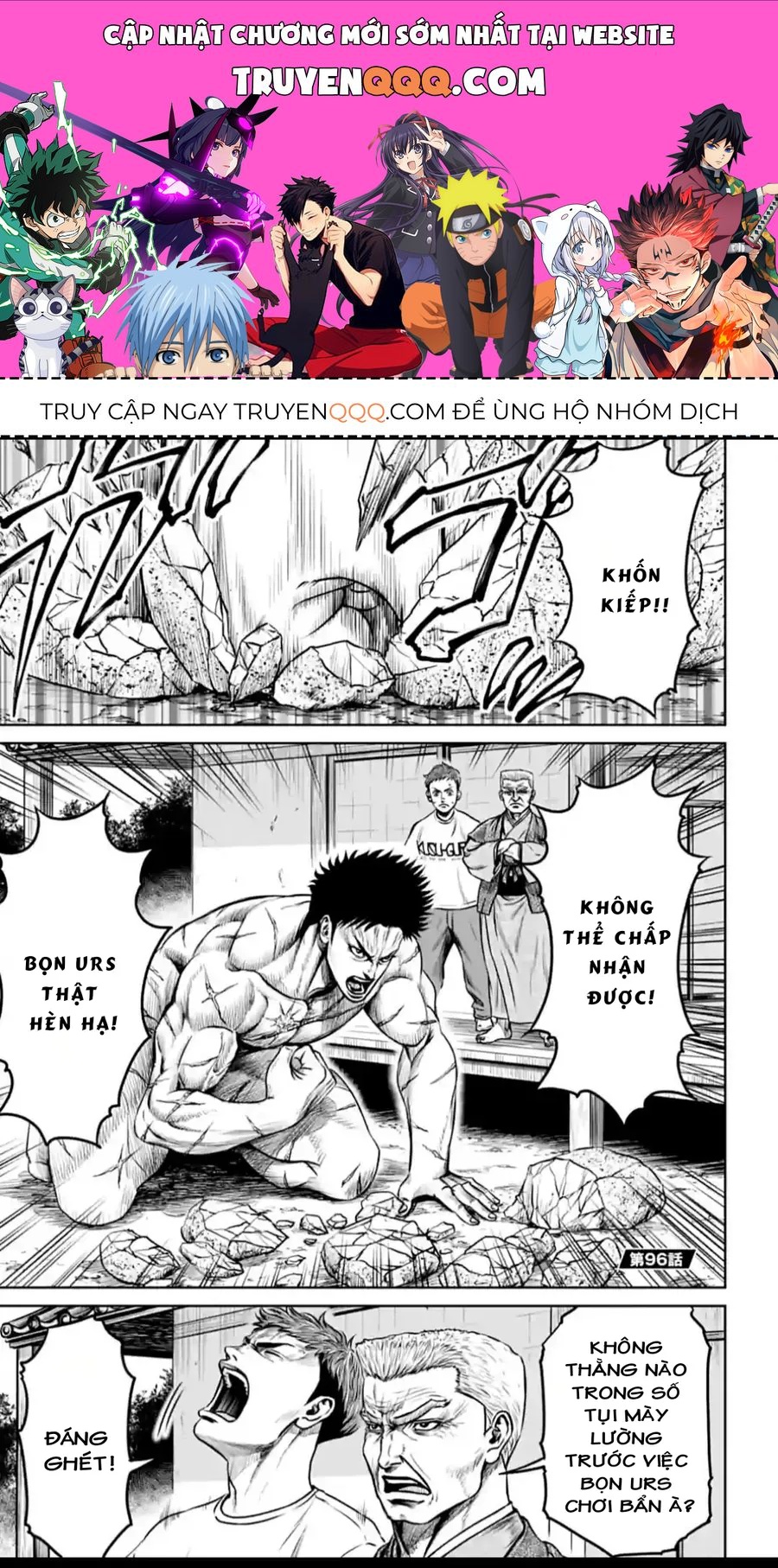 Loạn Đấu Tokyo Chapter 96 - 1