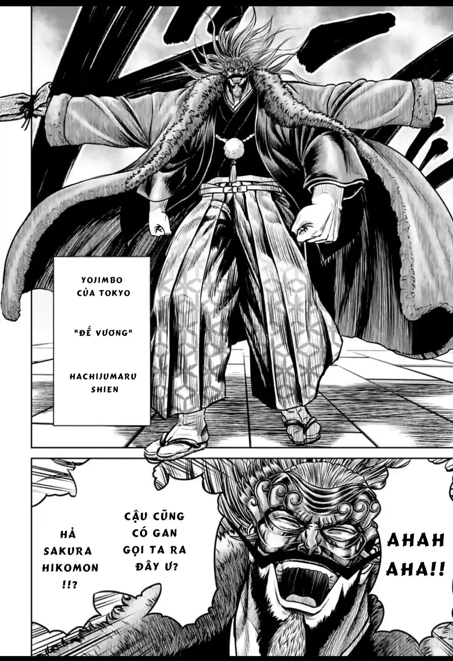 Loạn Đấu Tokyo Chapter 96 - 4