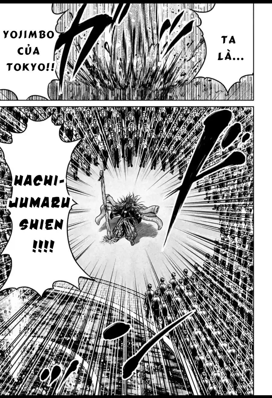 Loạn Đấu Tokyo Chapter 96 - 7