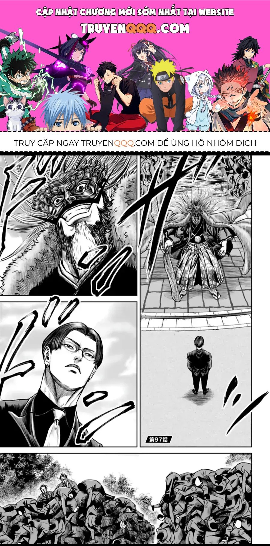 Loạn Đấu Tokyo Chapter 97 - 1